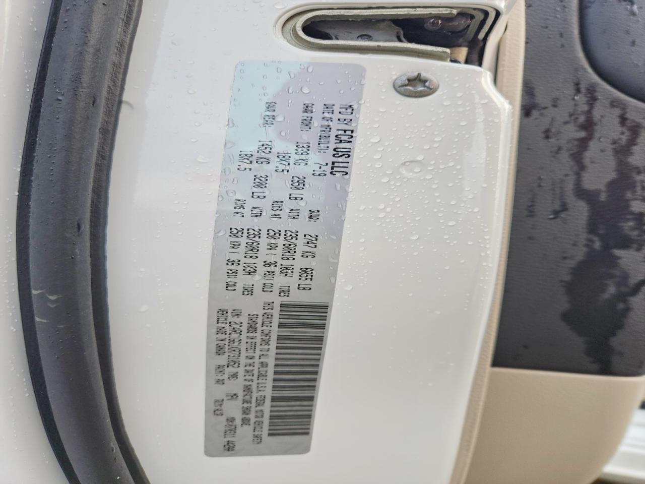 2019 CHRYSLER PACIFICA LIMITED photo 14