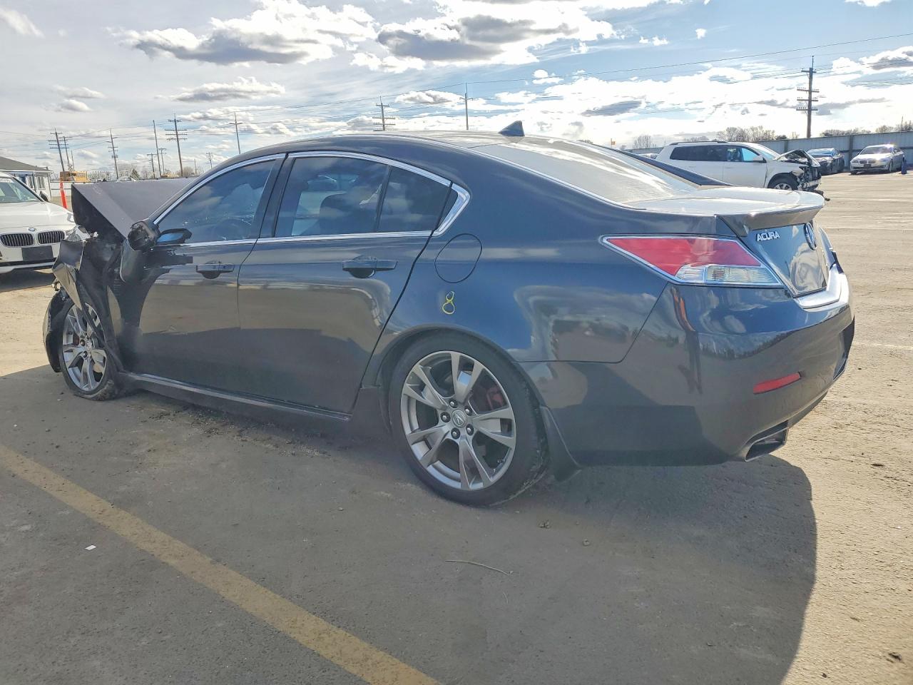 2012 ACURA TL photo 4