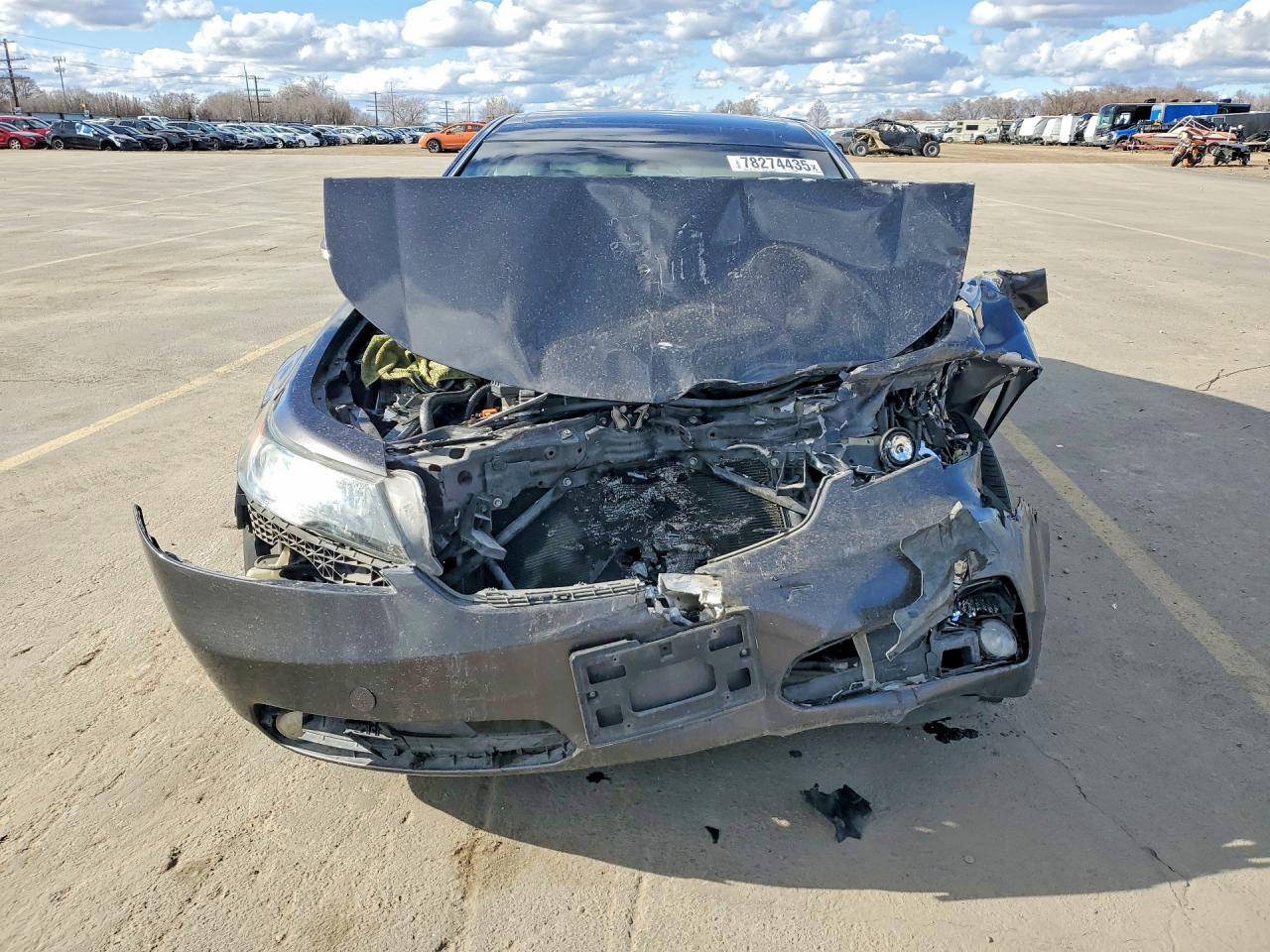 2012 ACURA TL photo 13