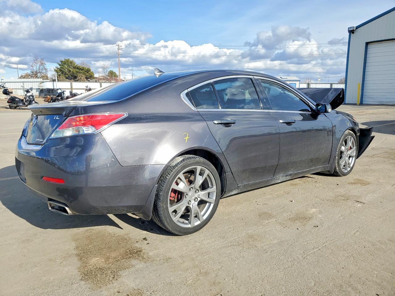 2012 ACURA TL photo 7