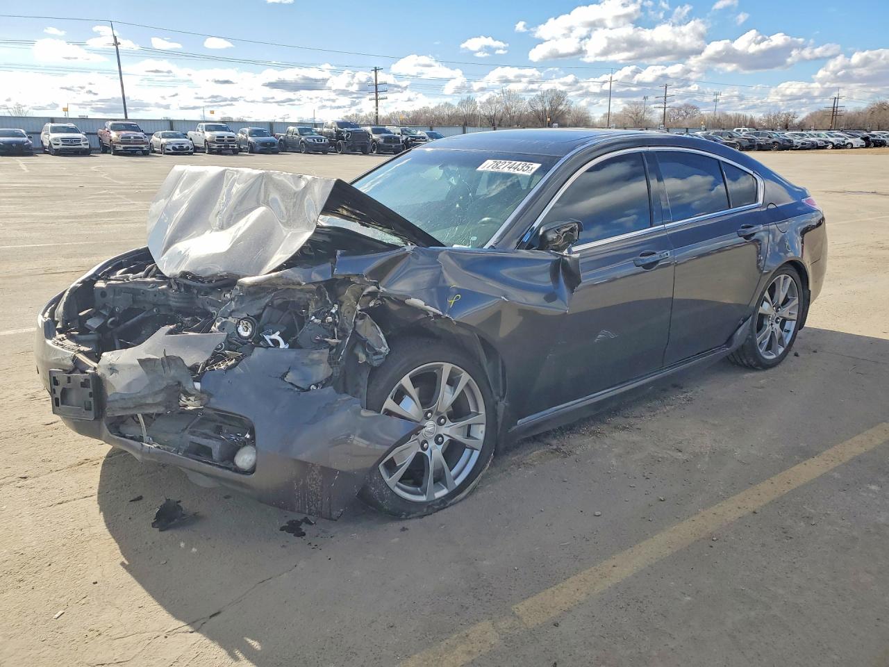 2012 ACURA TL