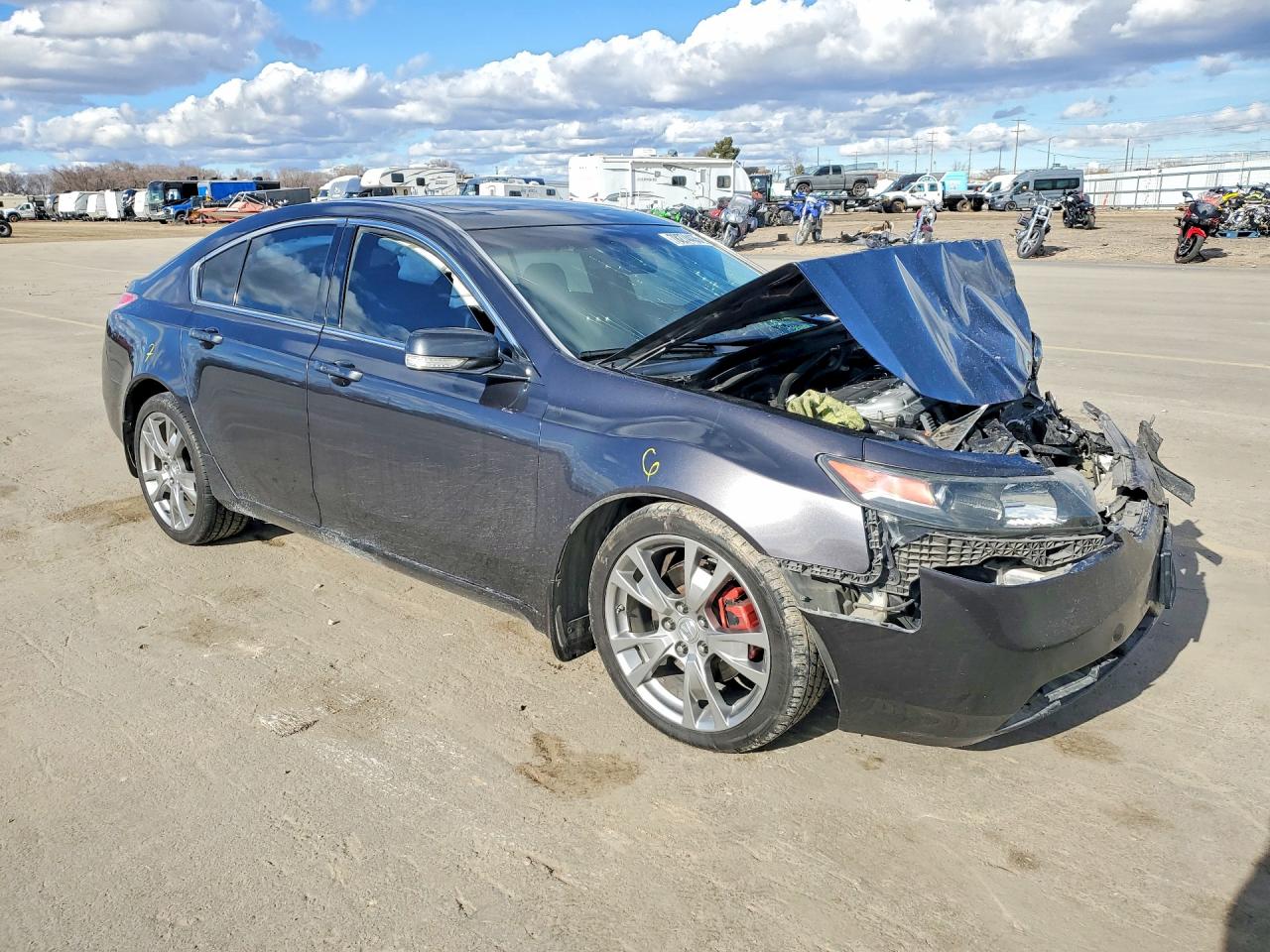 2012 ACURA TL photo 10