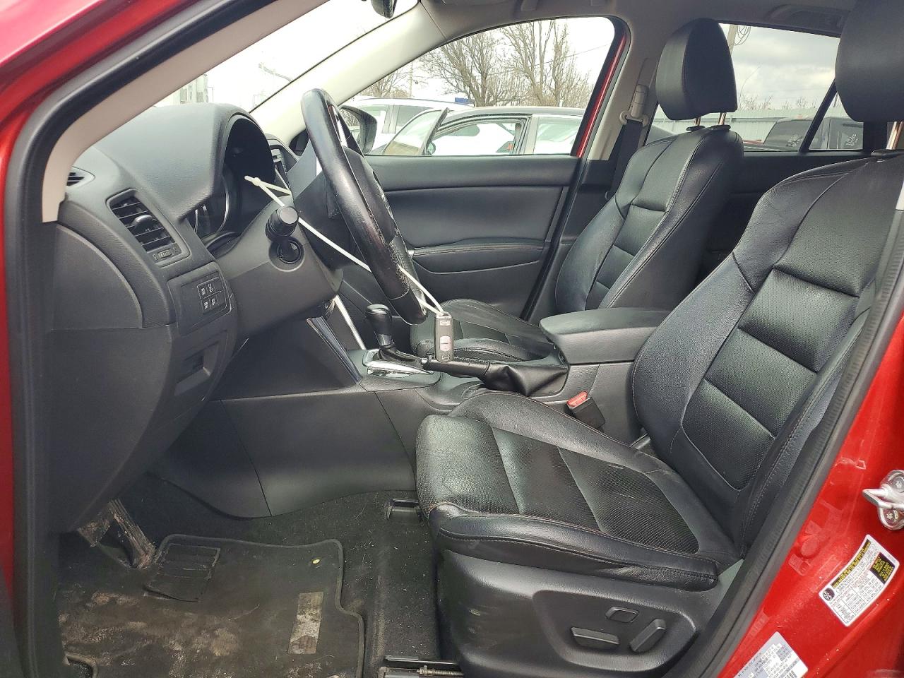 2015 MAZDA CX-5 GT photo 19