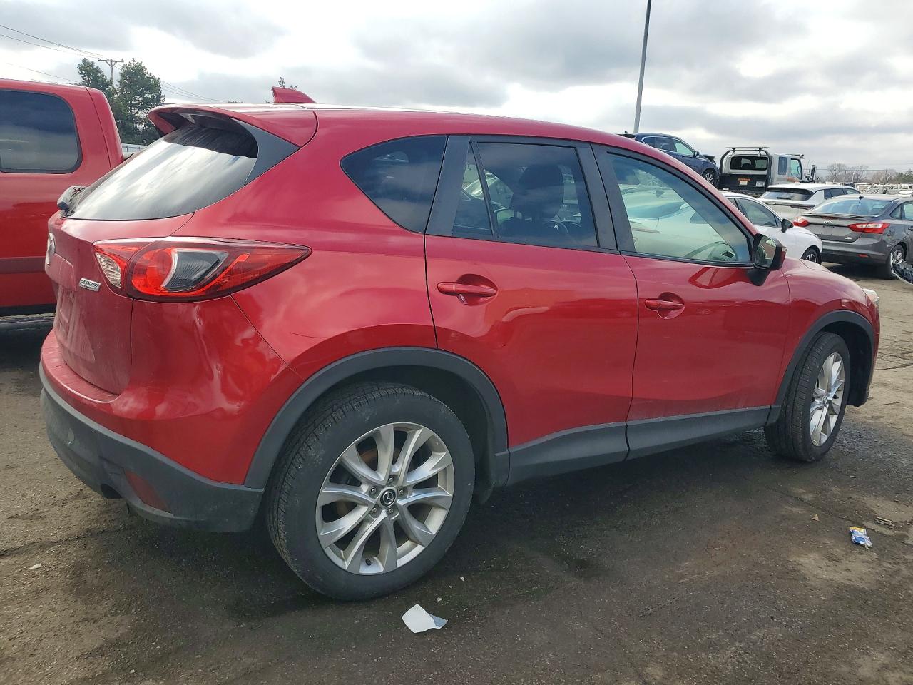 2015 MAZDA CX-5 GT photo 7