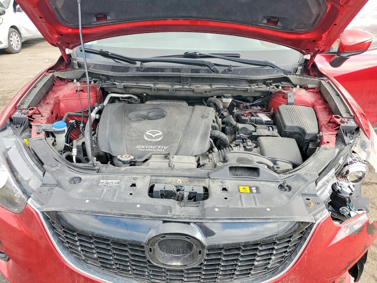2015 MAZDA CX-5 GT photo 34
