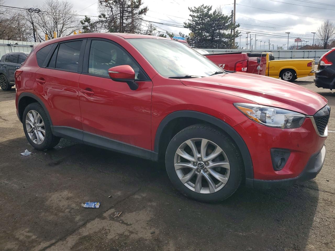 2015 MAZDA CX-5 GT photo 10