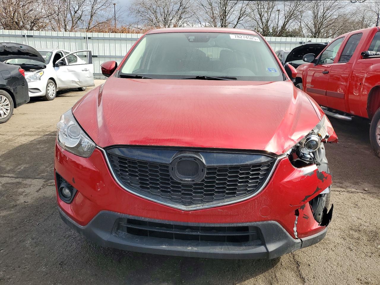 2015 MAZDA CX-5 GT photo 13