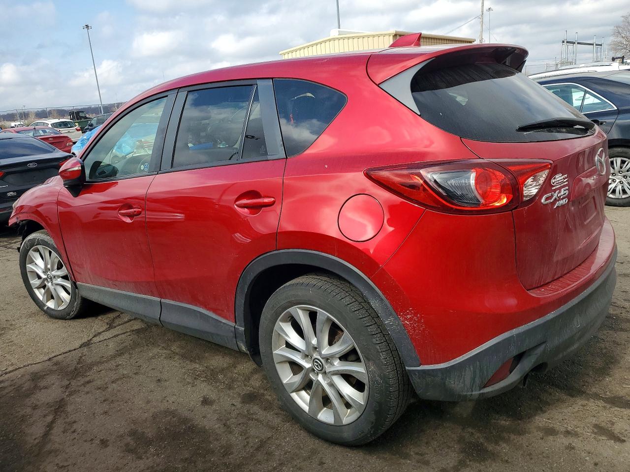 2015 MAZDA CX-5 GT photo 4
