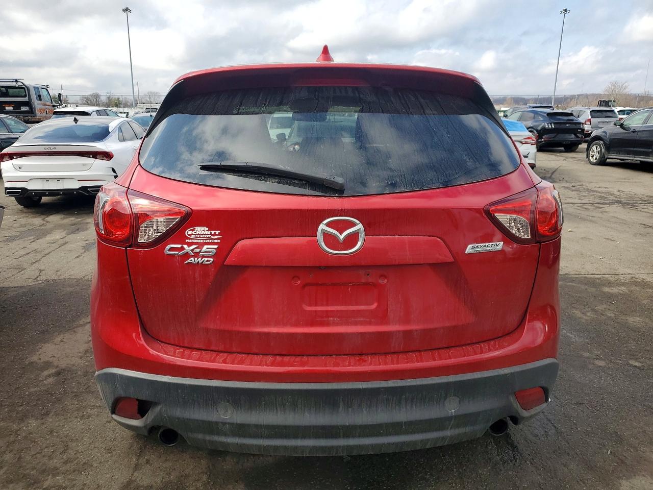 2015 MAZDA CX-5 GT photo 16