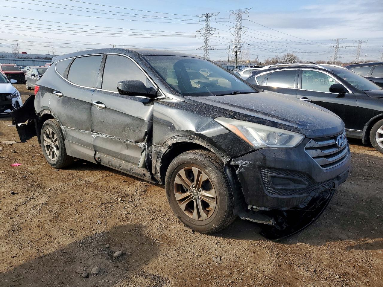 2016 HYUNDAI SANTA FE SPORT 2.4L photo 10