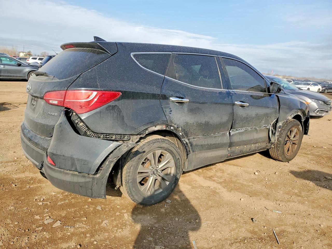 2016 HYUNDAI SANTA FE SPORT 2.4L photo 7