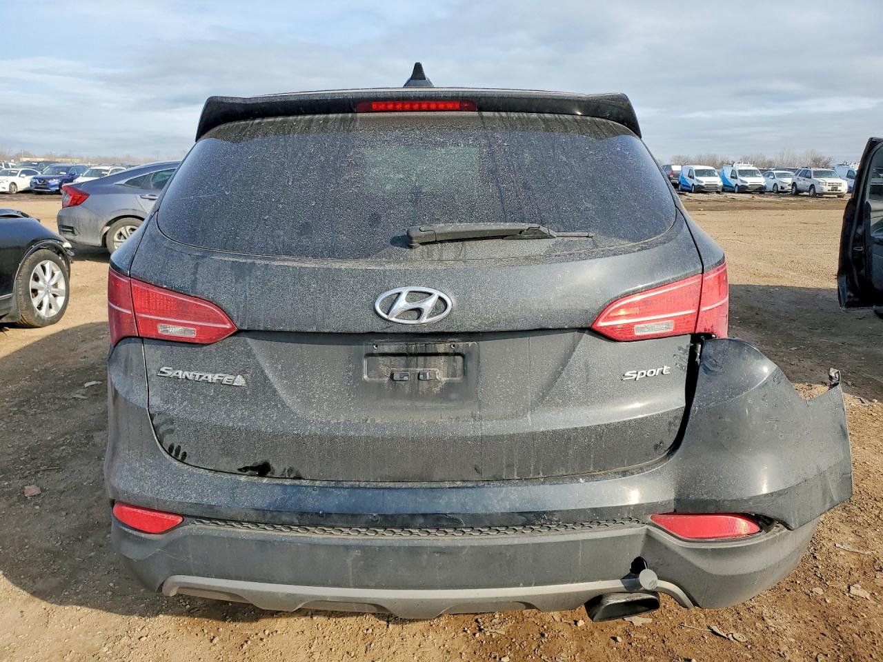 2016 HYUNDAI SANTA FE SPORT 2.4L photo 16
