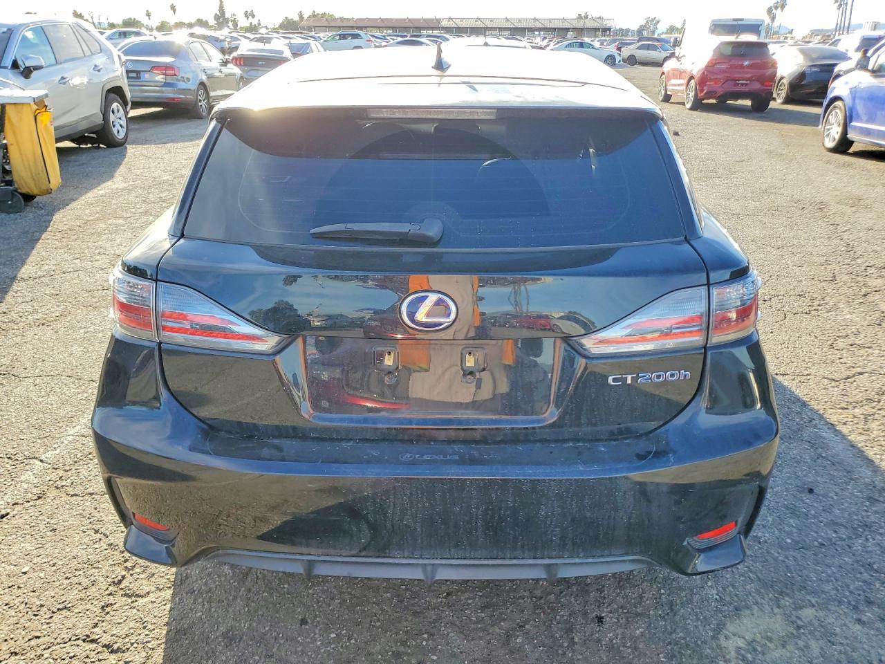 2014 LEXUS CT 200 photo 11