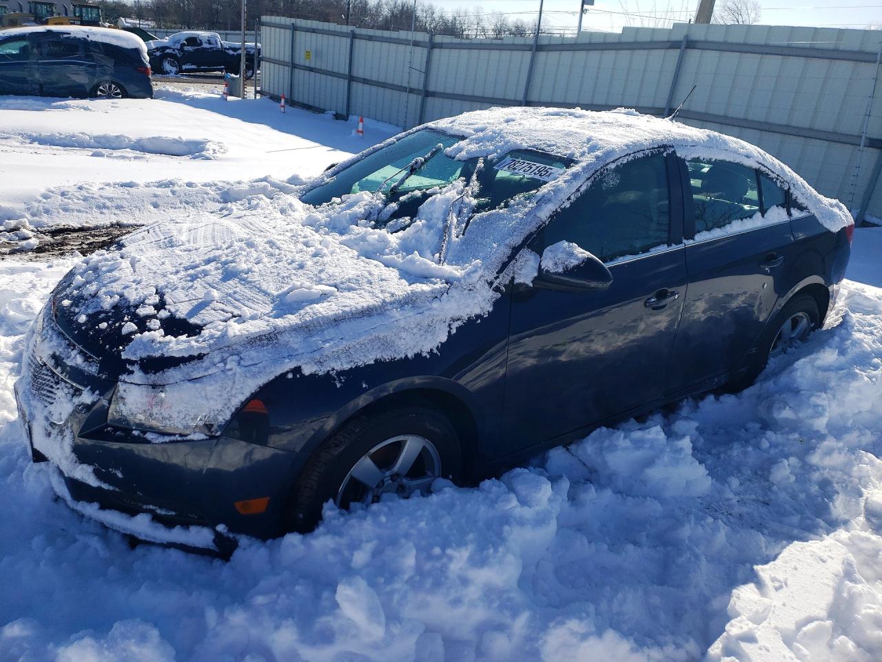 2014 CHEVROLET CRUZE