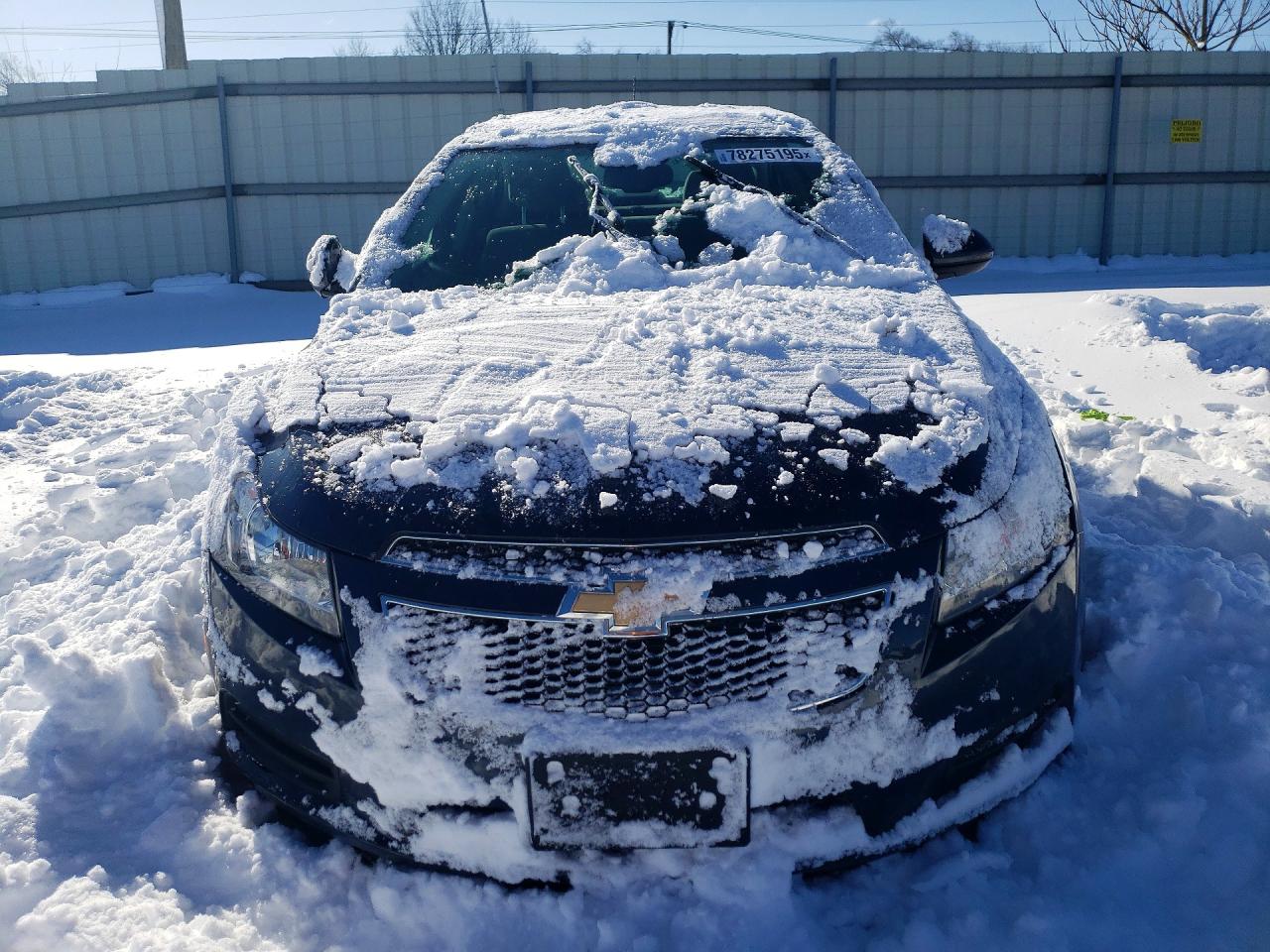 2014 CHEVROLET CRUZE LT photo 5