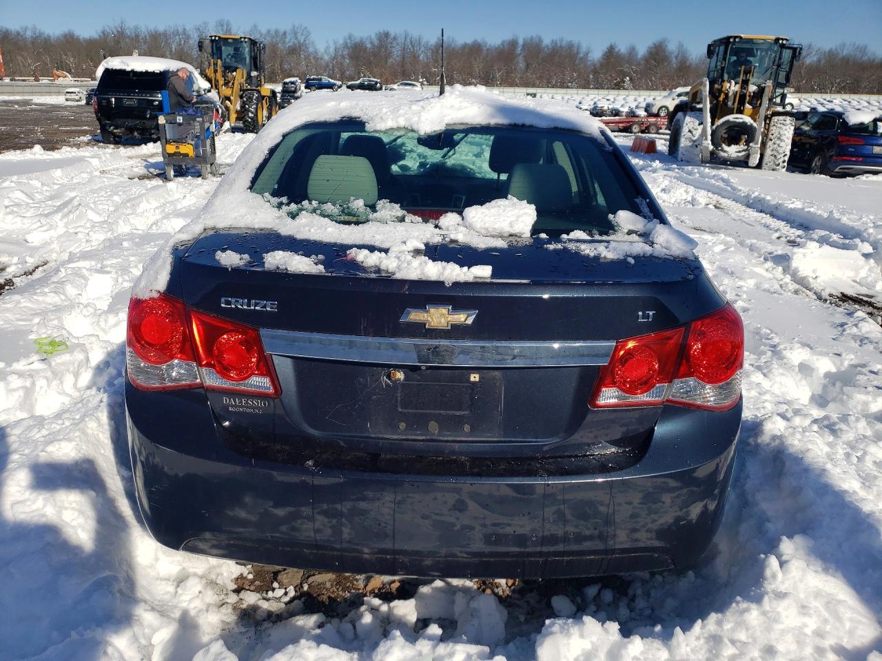 2014 CHEVROLET CRUZE LT photo 6