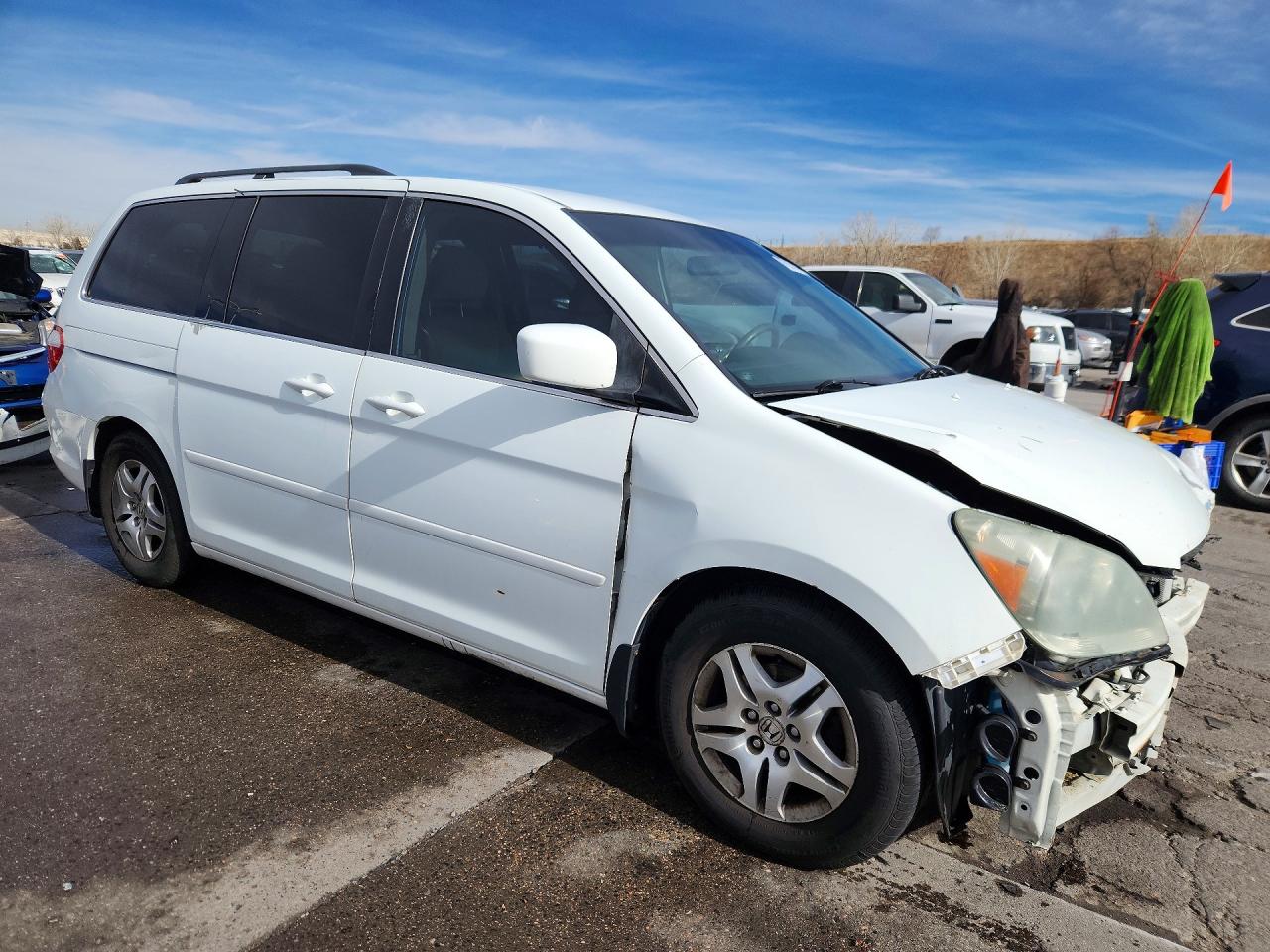 2005 HONDA ODYSSEY EX photo 7