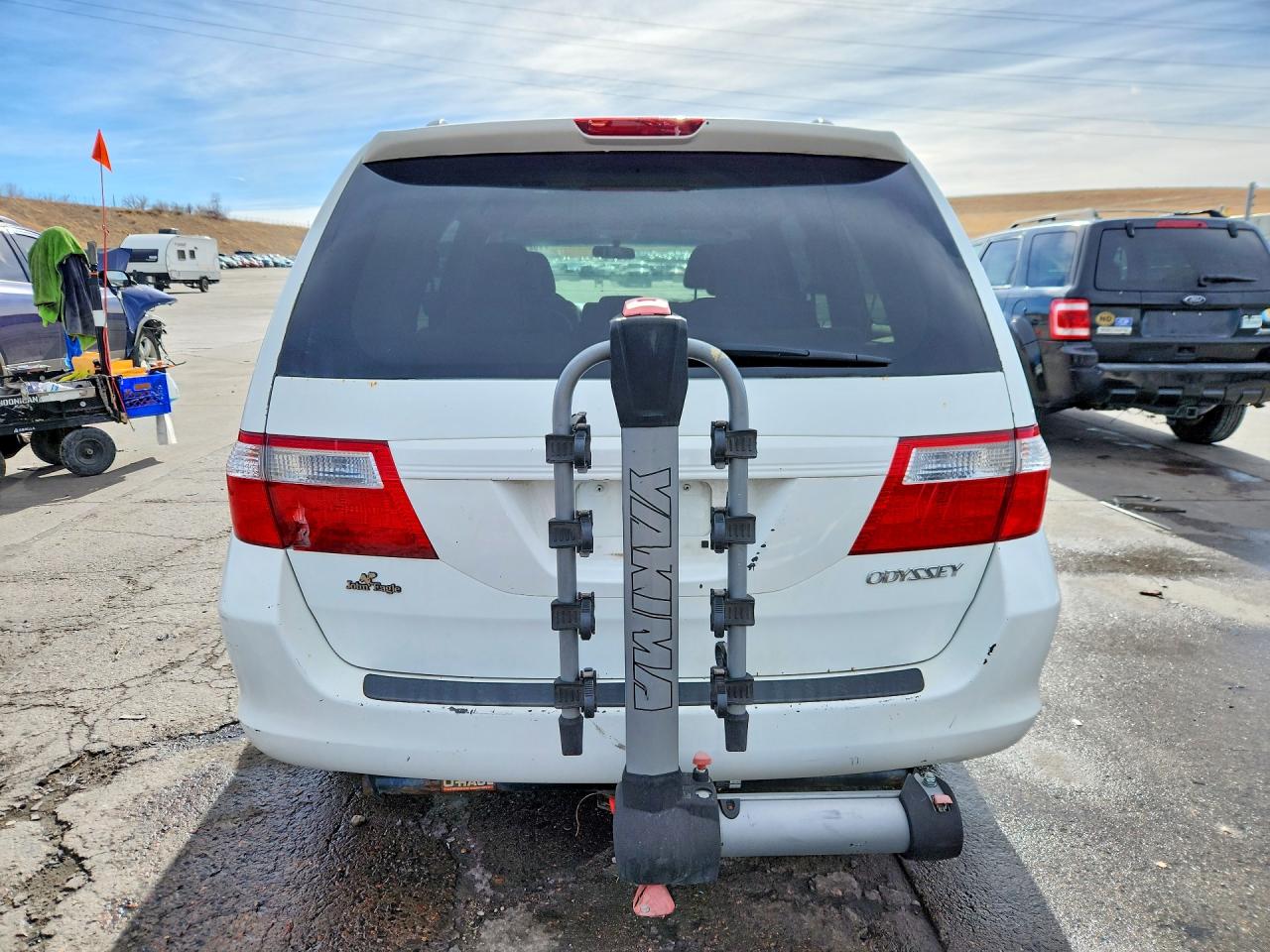 2005 HONDA ODYSSEY EX photo 11