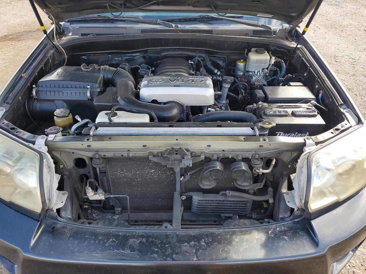 2007 TOYOTA 4RUNNER SR5 photo 11