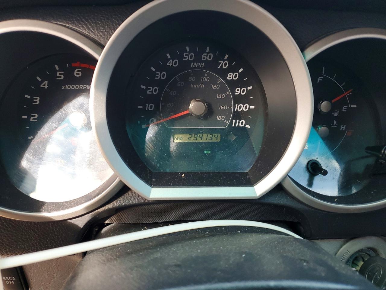 2007 TOYOTA 4RUNNER SR5 photo 9