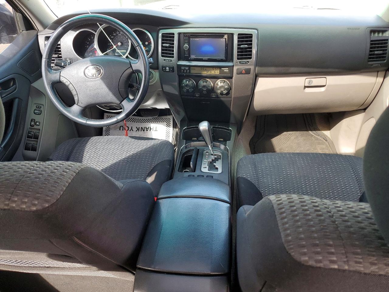 2007 TOYOTA 4RUNNER SR5 photo 8