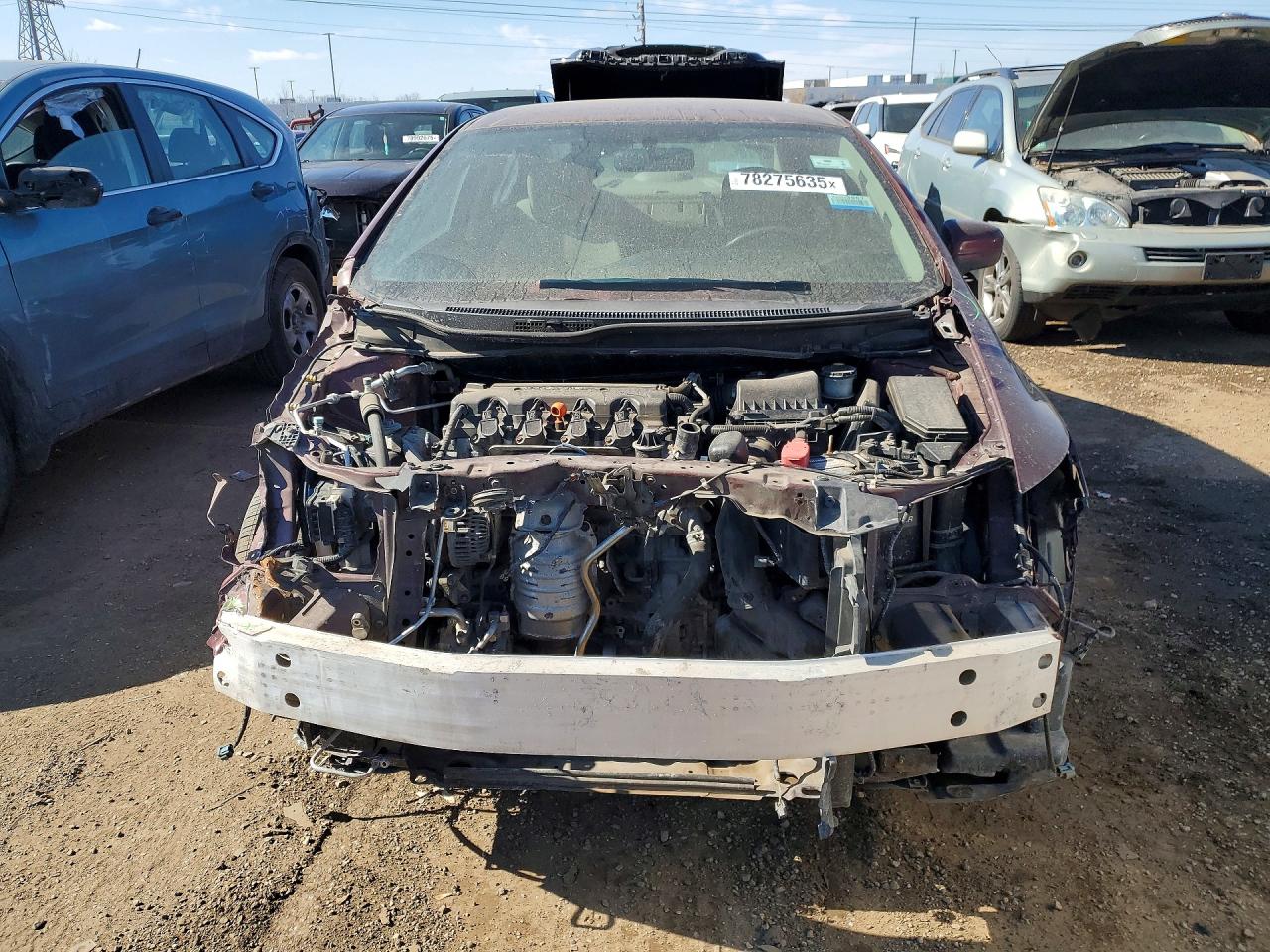 2014 HONDA CIVIC LX photo 13