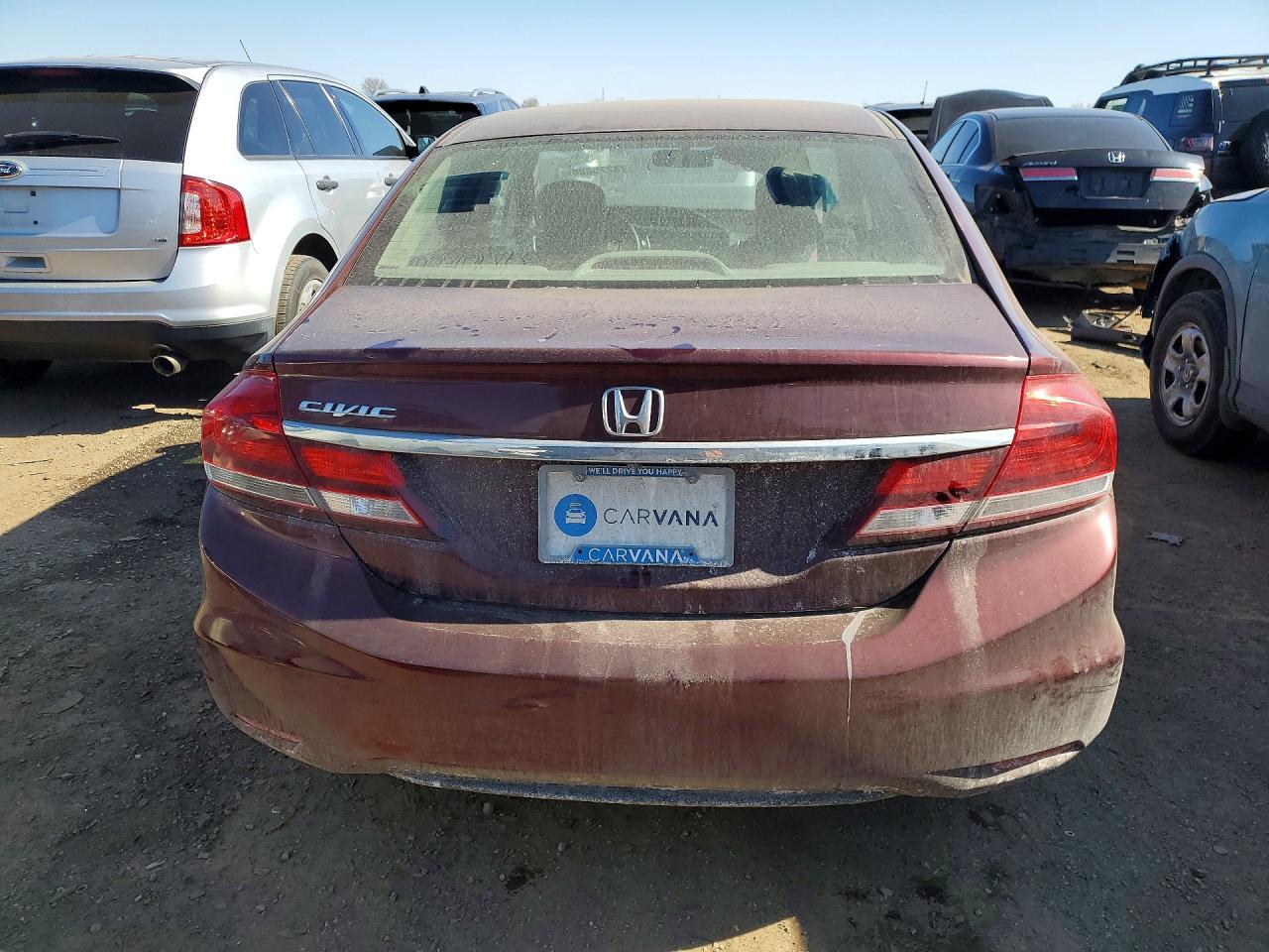 2014 HONDA CIVIC LX photo 16