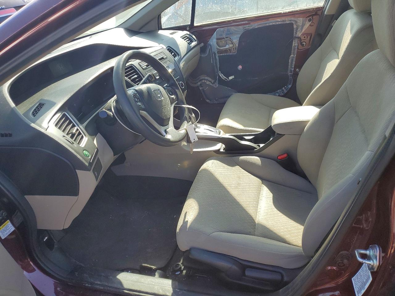 2014 HONDA CIVIC LX photo 19