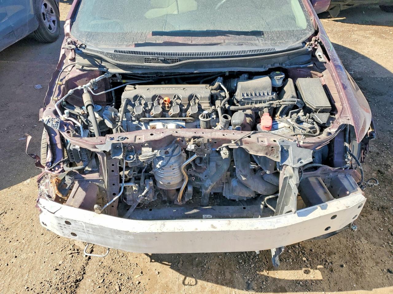 2014 HONDA CIVIC LX photo 31