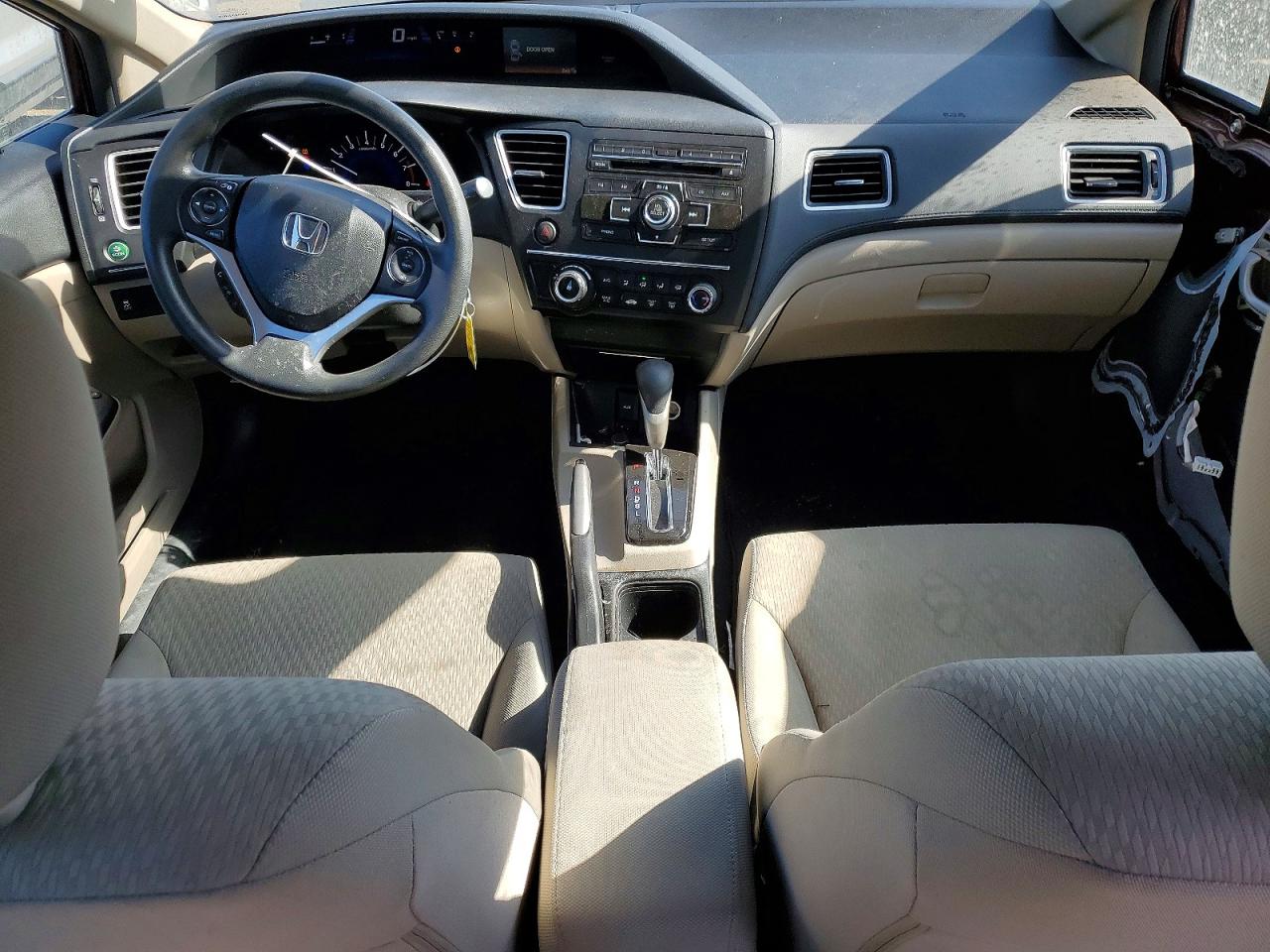 2014 HONDA CIVIC LX photo 22