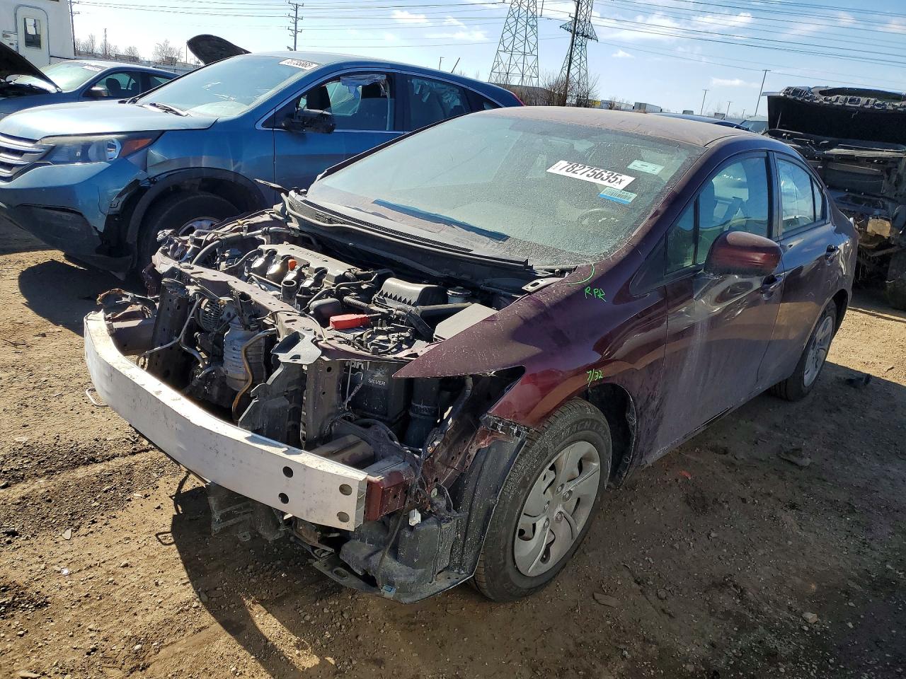 2014 HONDA CIVIC