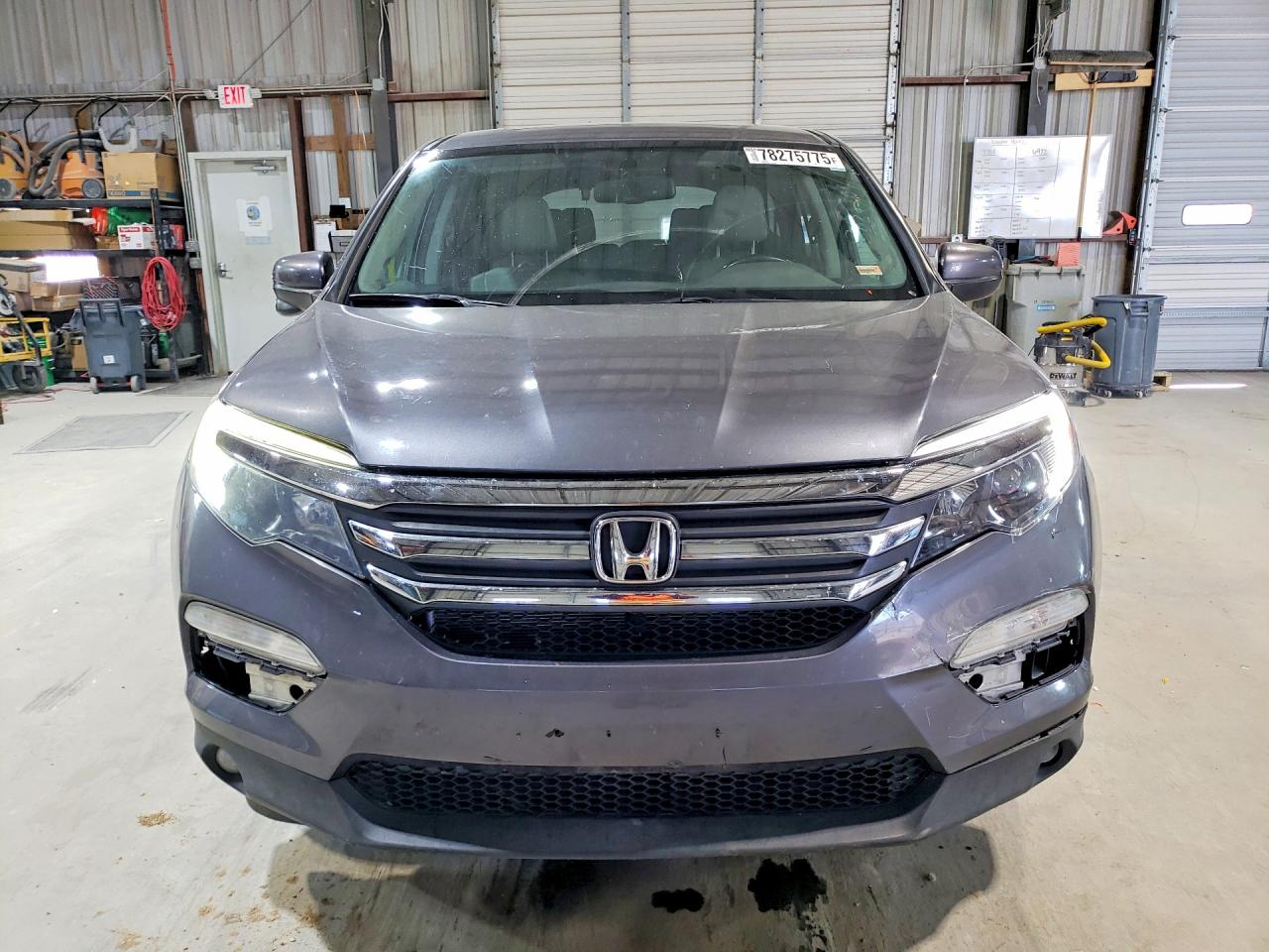 2016 HONDA PILOT EXL photo 9