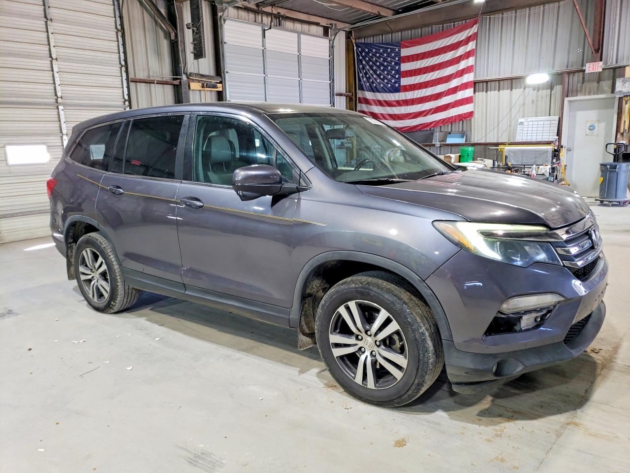 2016 HONDA PILOT EXL photo 7