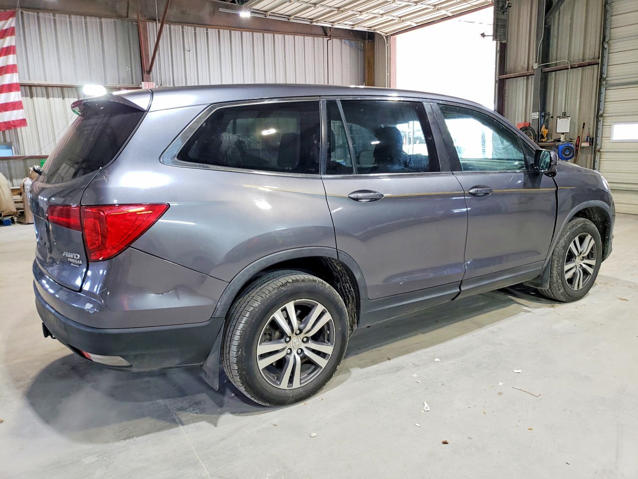 2016 HONDA PILOT EXL photo 5