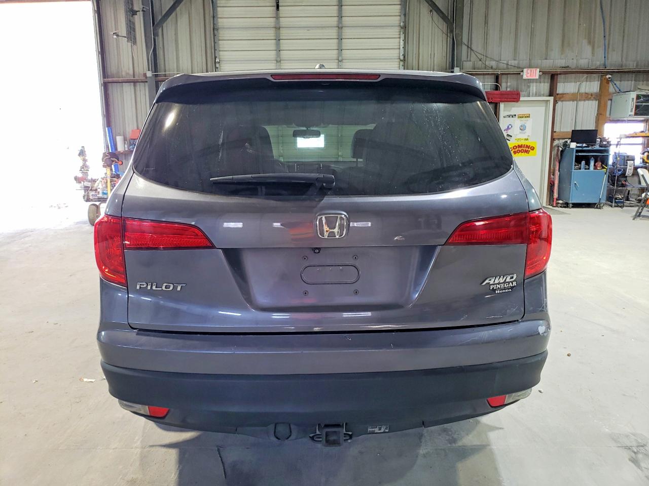 2016 HONDA PILOT EXL photo 11
