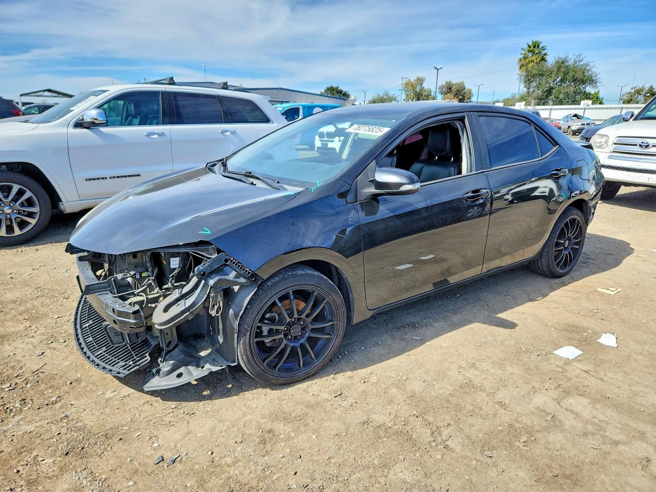 2016 TOYOTA COROLLA