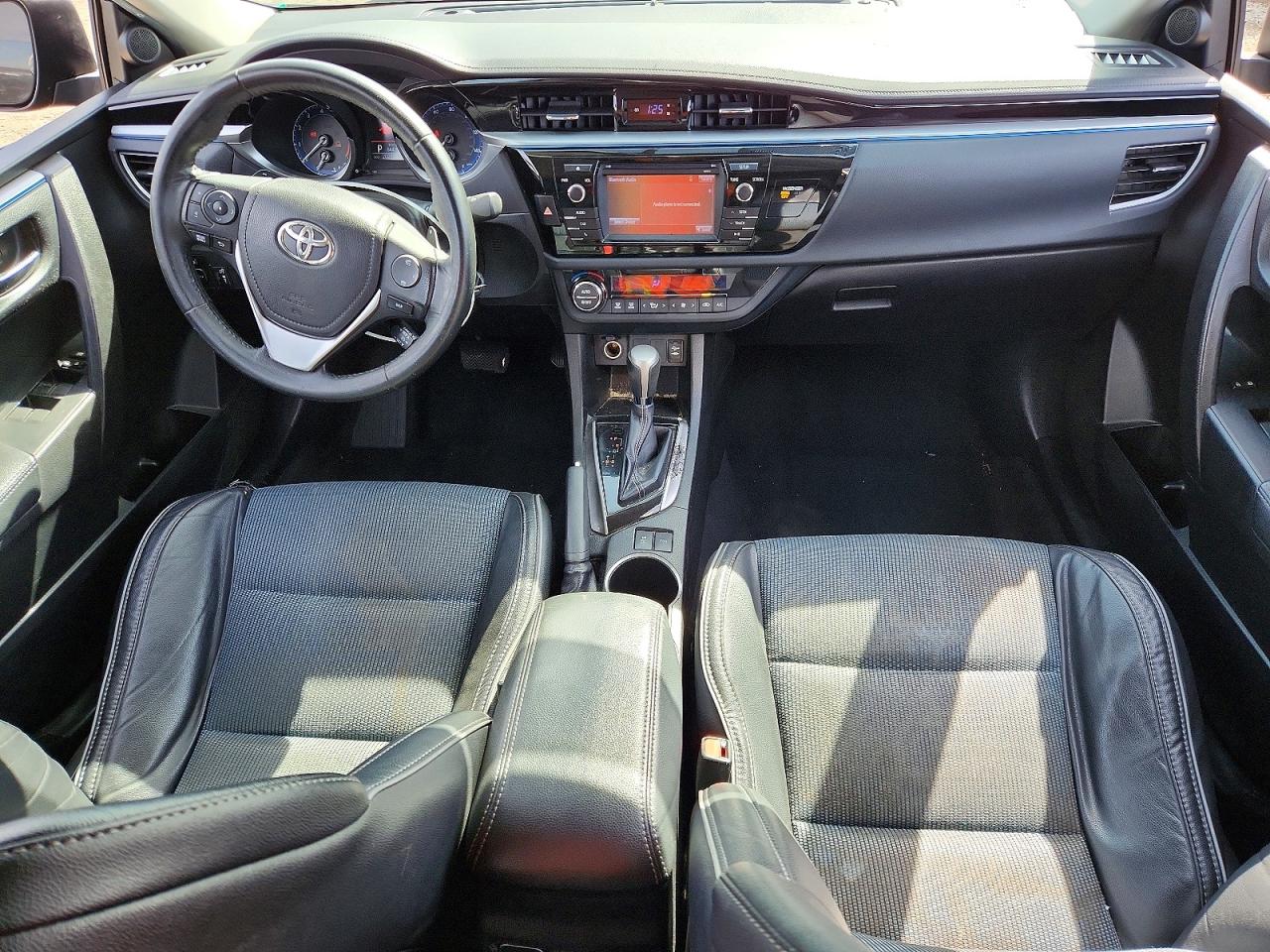 2016 TOYOTA COROLLA S PLUS photo 8