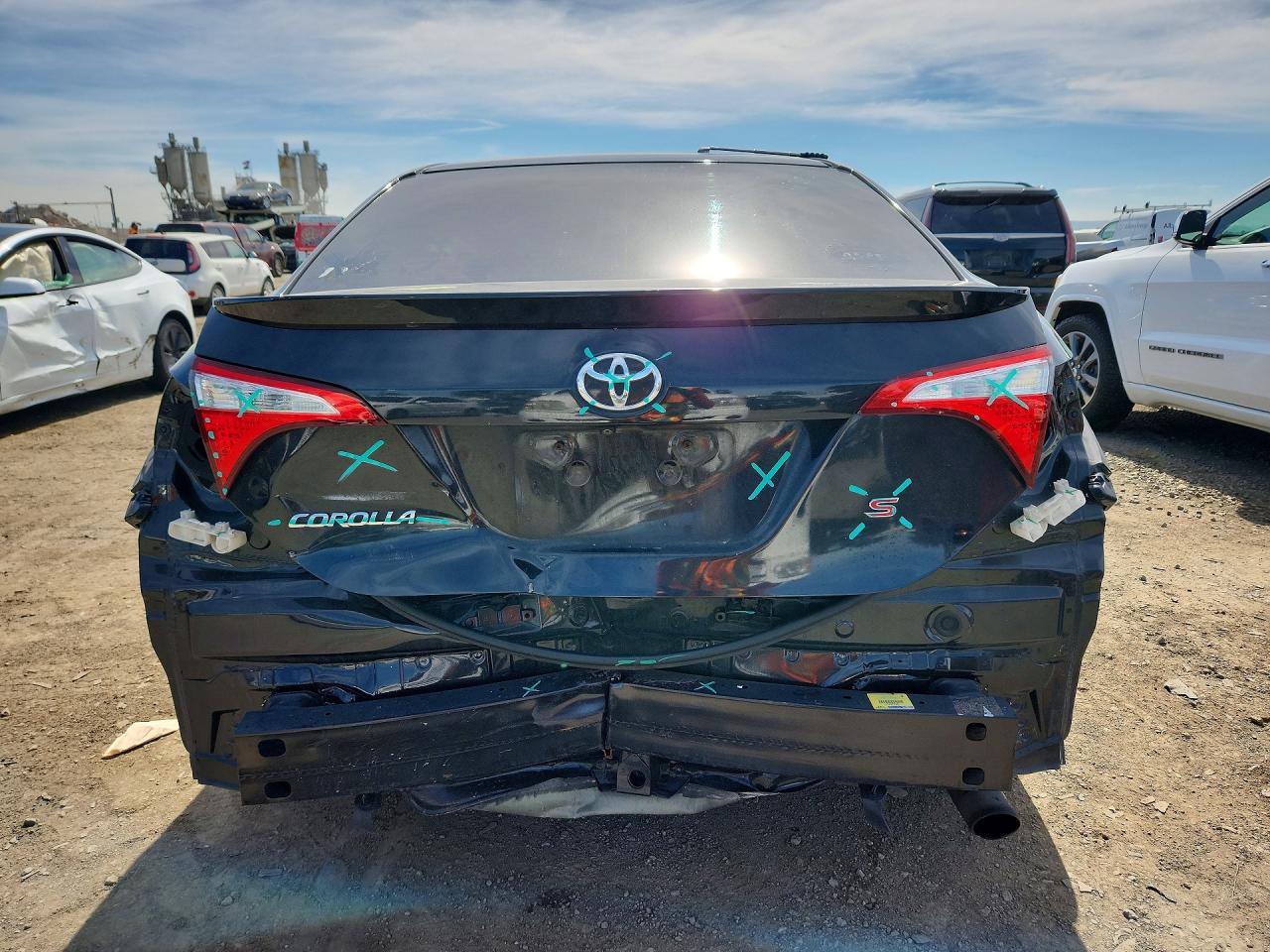 2016 TOYOTA COROLLA S PLUS photo 6