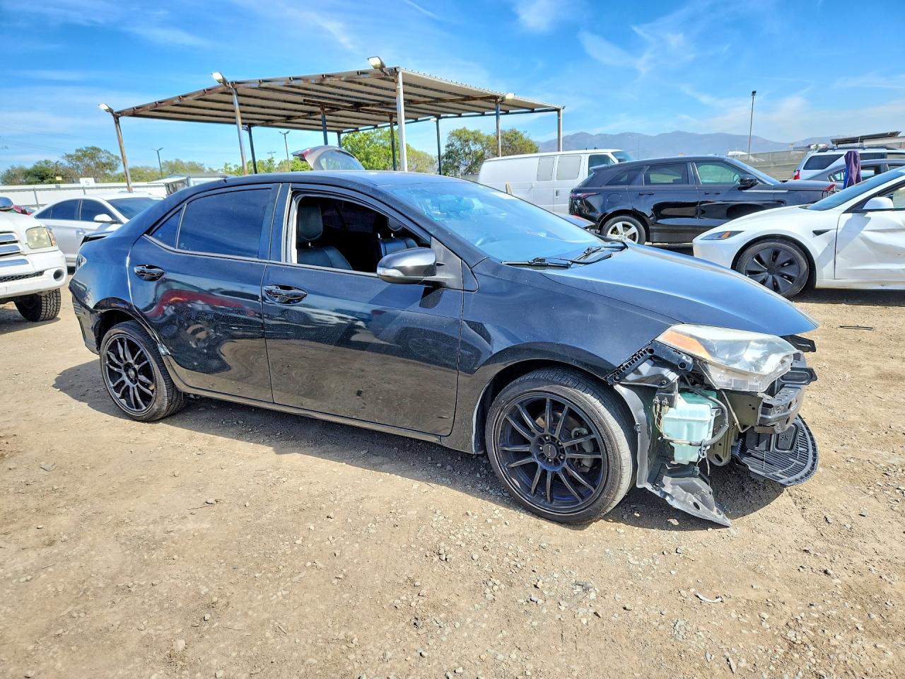 2016 TOYOTA COROLLA S PLUS photo 4