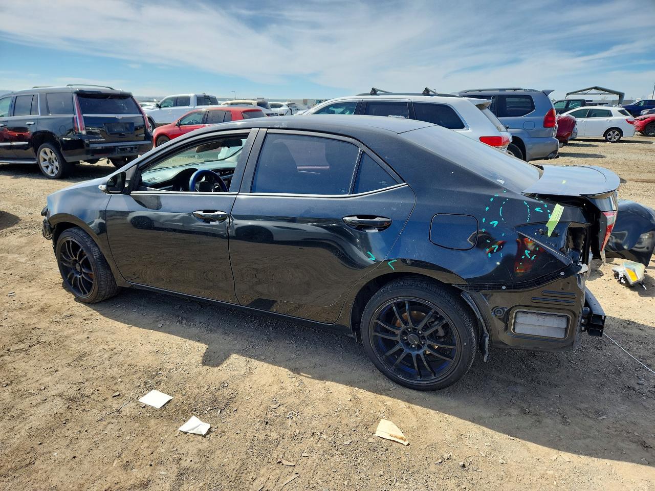 2016 TOYOTA COROLLA S PLUS photo 2