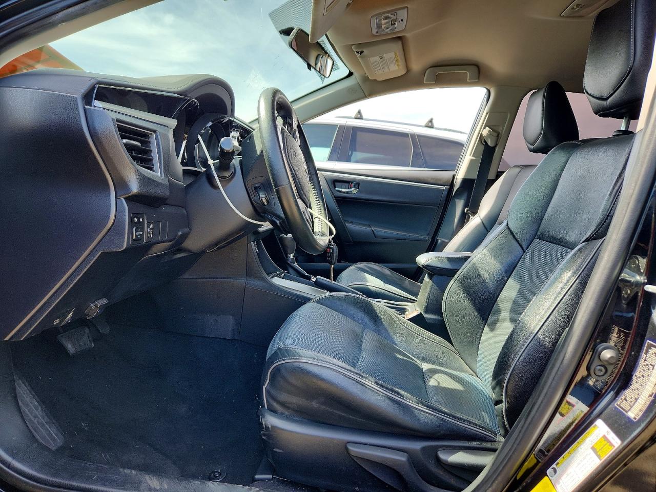 2016 TOYOTA COROLLA S PLUS photo 7