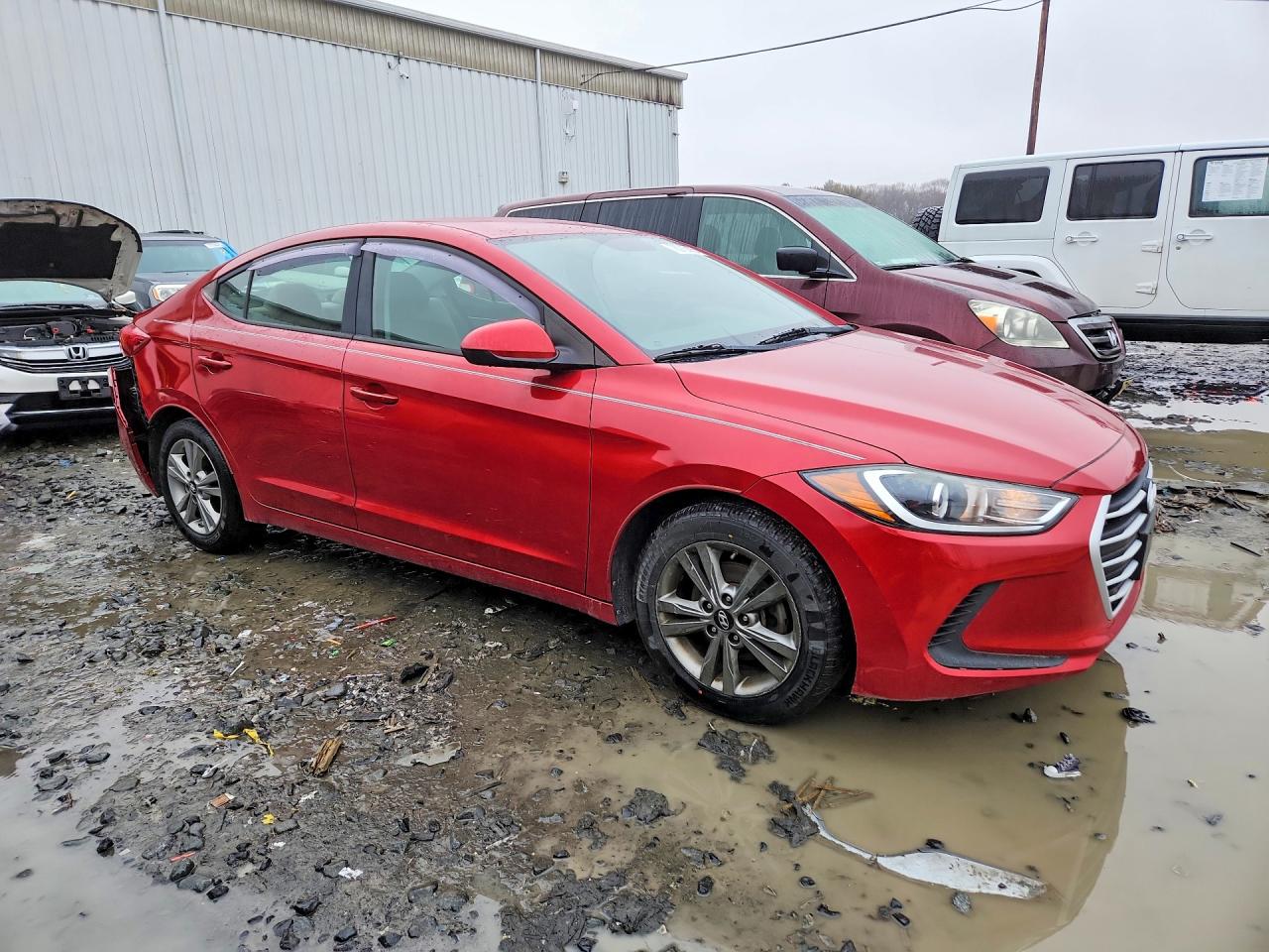 2017 HYUNDAI ELANTRA SE photo 7