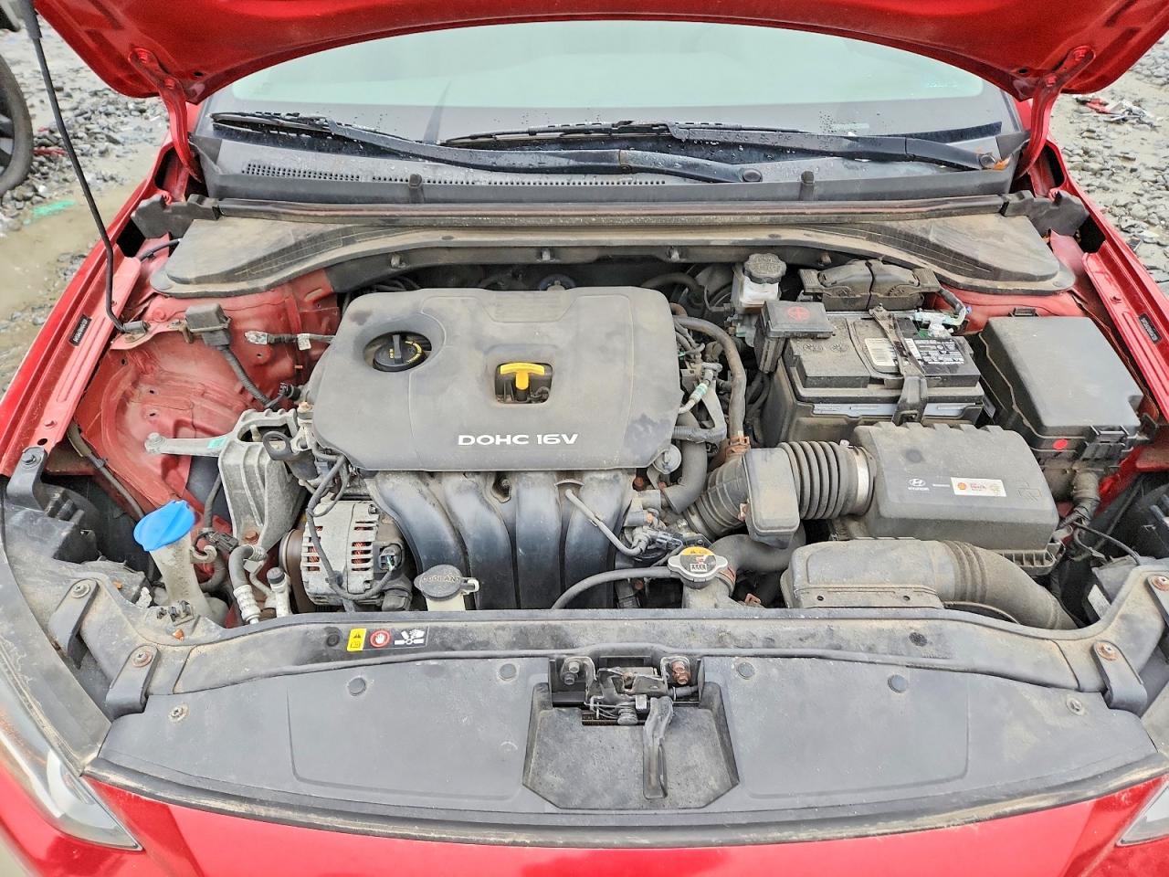 2017 HYUNDAI ELANTRA SE photo 21