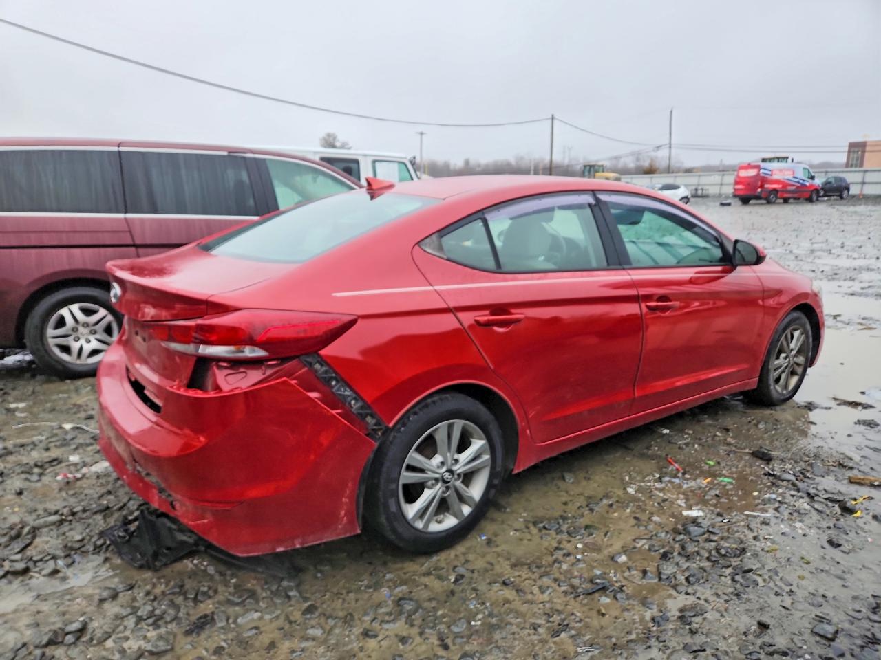 2017 HYUNDAI ELANTRA SE photo 5
