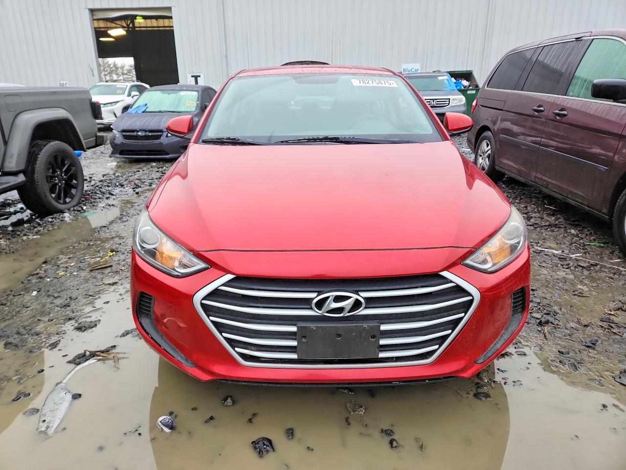 2017 HYUNDAI ELANTRA SE photo 9