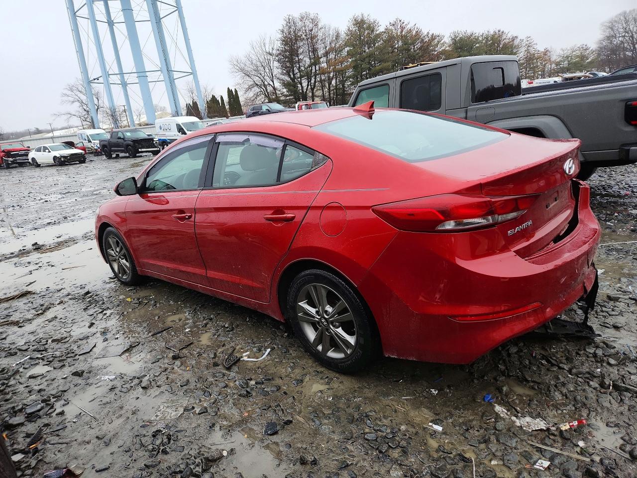 2017 HYUNDAI ELANTRA SE photo 3
