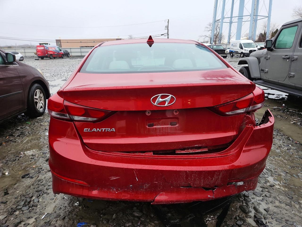 2017 HYUNDAI ELANTRA SE photo 11