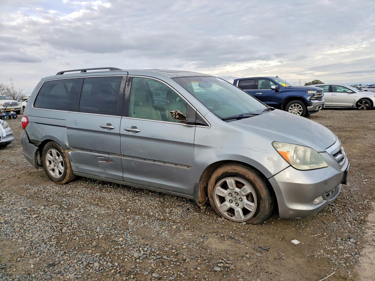2006 HONDA ODYSSEY TOURING photo 13