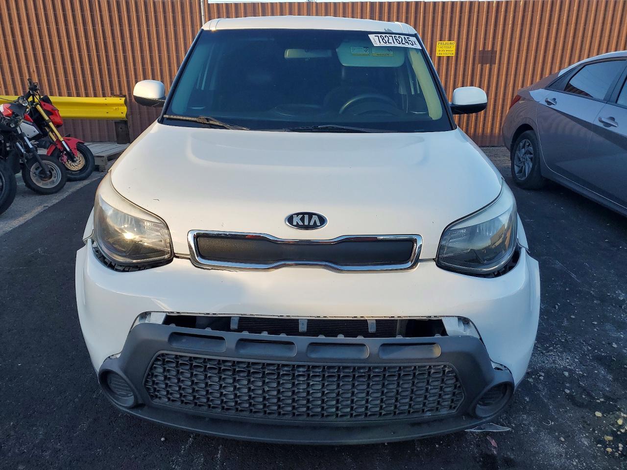2016 KIA SOUL BASE photo 5