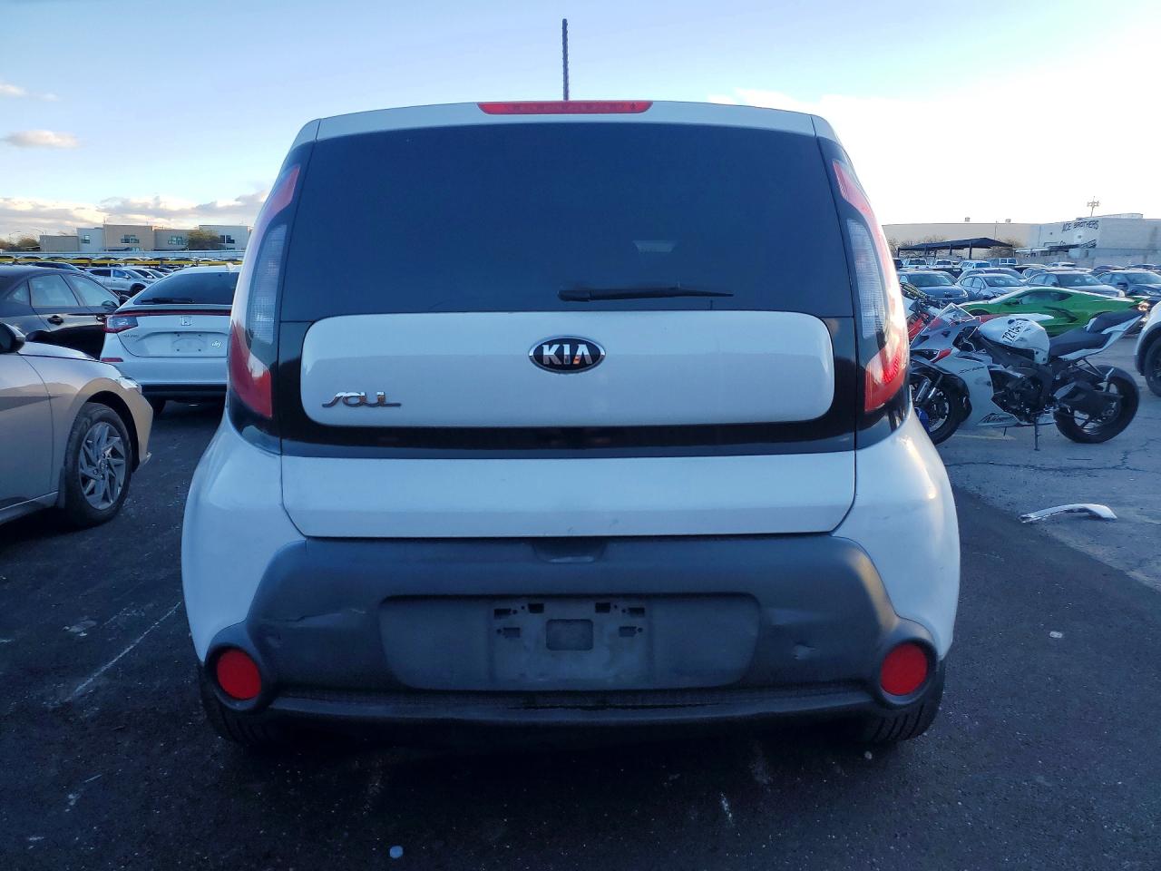 2016 KIA SOUL BASE photo 6